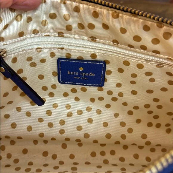 💙 NWOT KATE SPADE ♠️ BYRD WELLESLEY SMALL SHOULDER BAG! - Picture 7 of 8